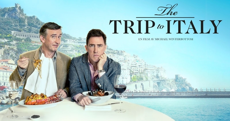 The Trip to Italy gratis stream SVT Play