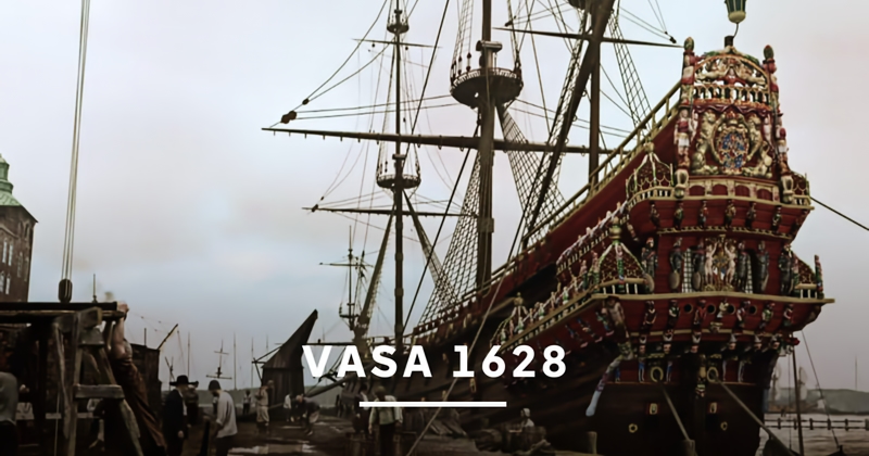 Vasa 1628 - SVT Play