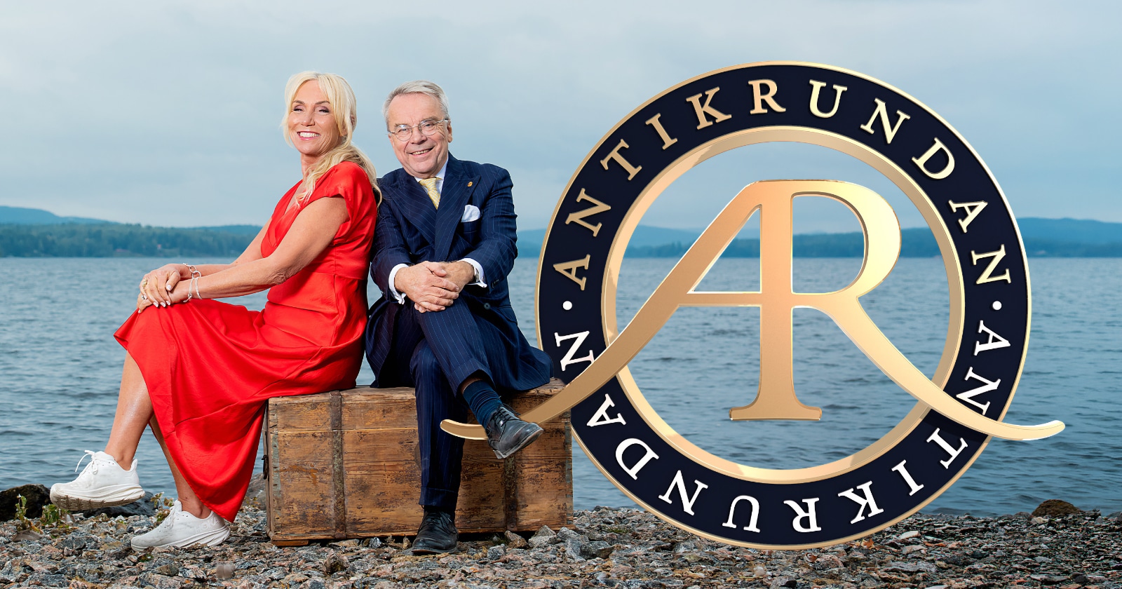 Antikrundan på SVT Play streama