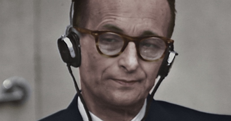 Adolf Eichmann Djävulens erkännande SVT Play stream