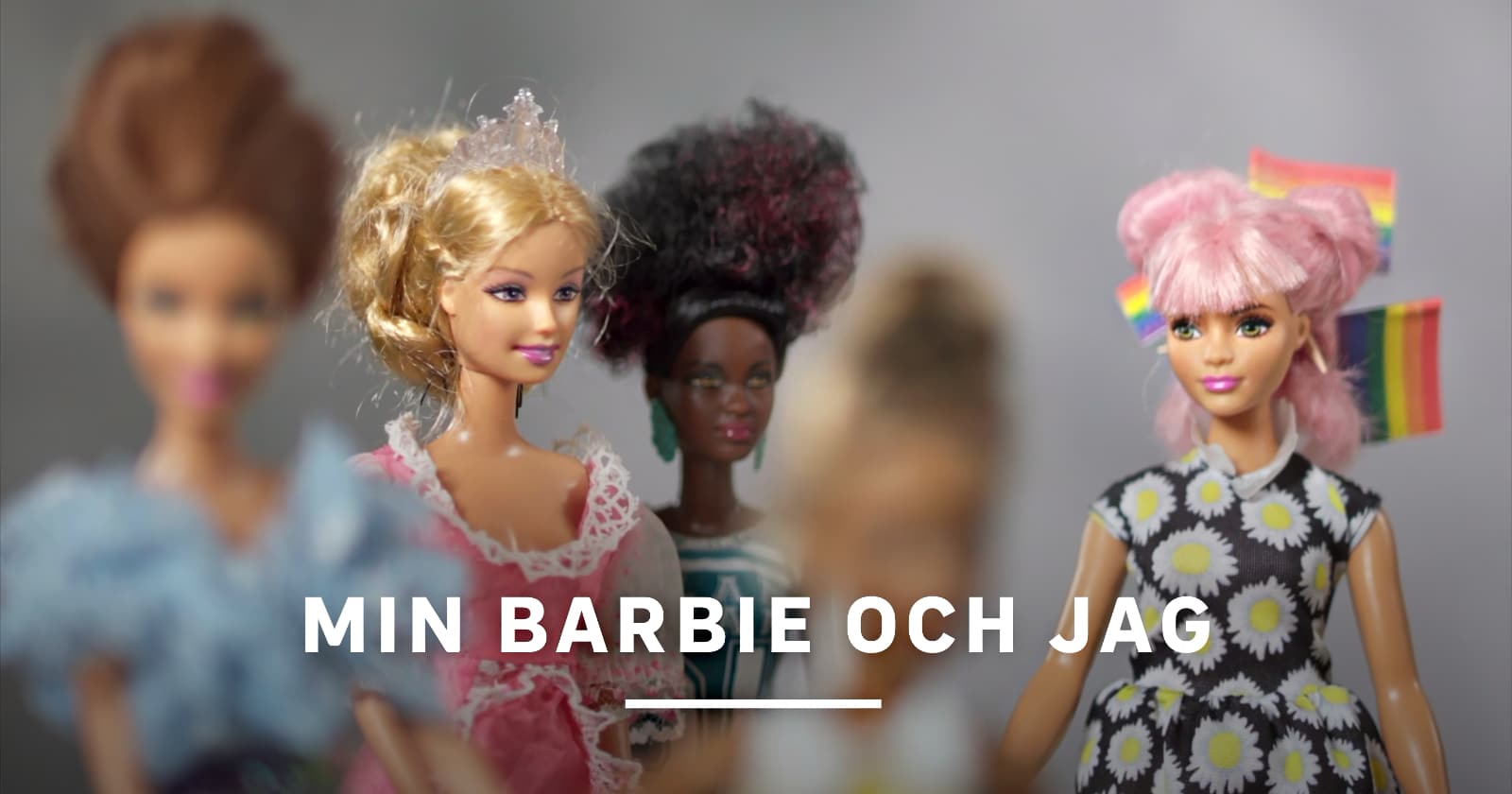 Min Barbie och jag på SVT Play streama