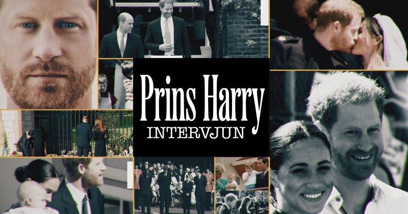 Prins Harry: Intervjun på TV4 Play streama