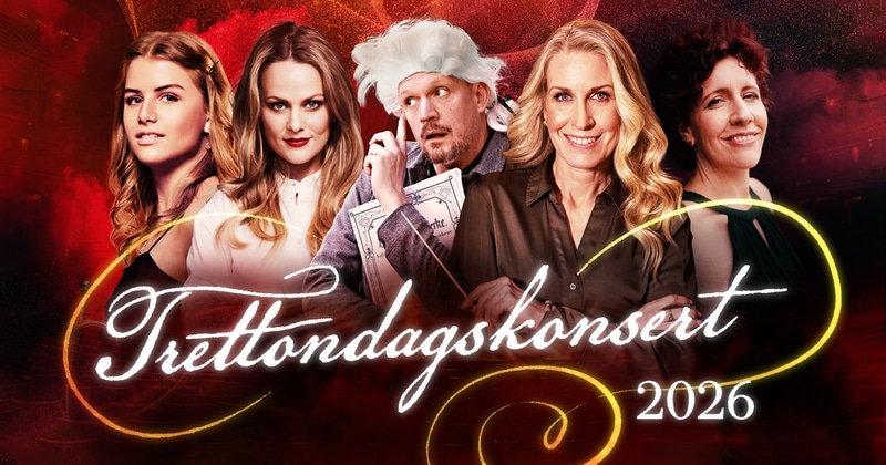Trettondagskonsert SVT Play gratis stream