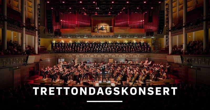 Trettondagskonsert SVT Play