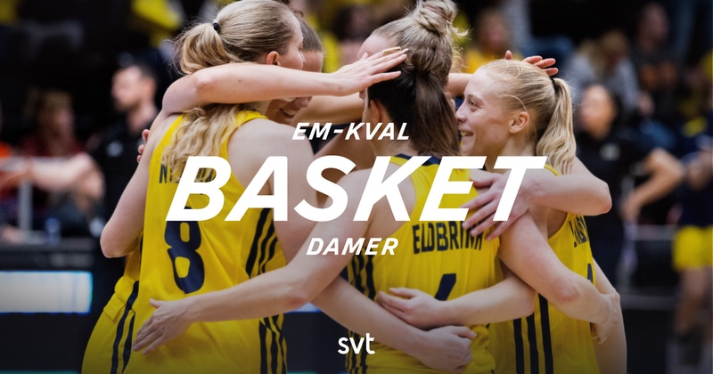 Basket: EM-kval damer - SVT Play