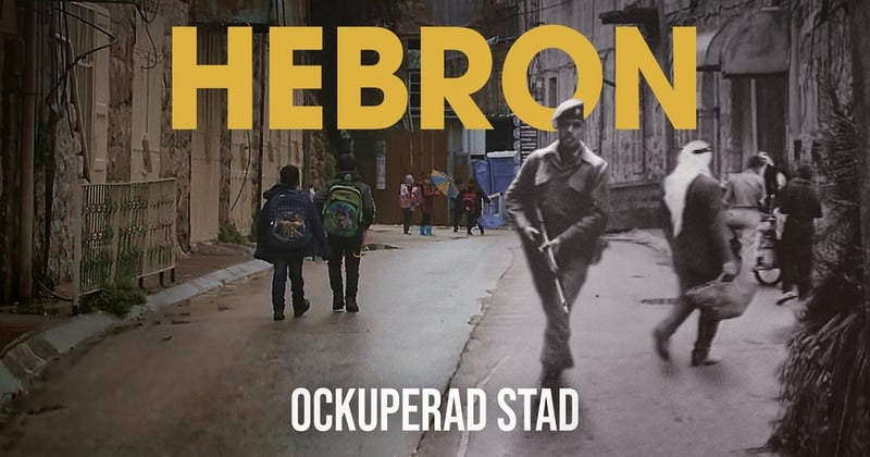 Hebron - ockuperad stad