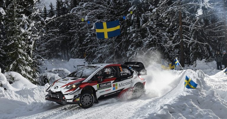 Svenska Rallyt 2024 Live Streaming - TV4 Play+ - WEBB-TV.nu