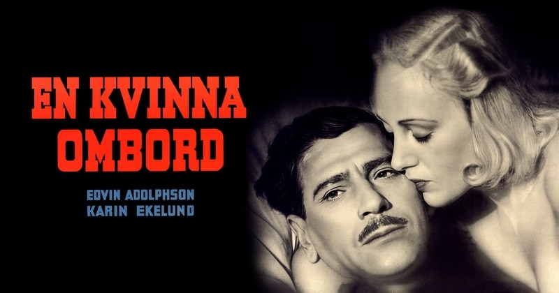 En kvinna ombord SVT Play