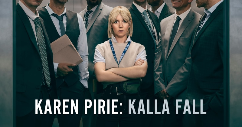 Karen Pirie: Kalla fall SVT Play gratis stream