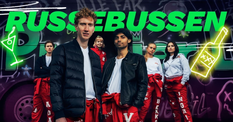 Russebussen SVT Play gratis stream