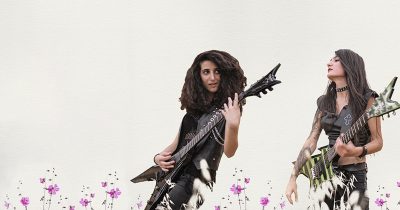 Sirens - hårdrocksstjärnor från Libanon