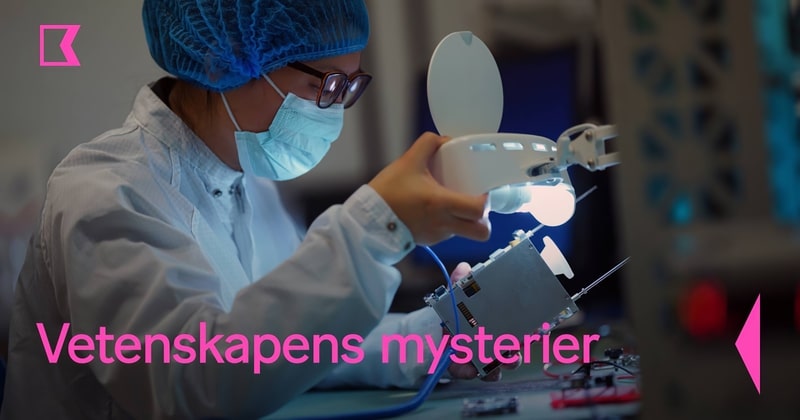 Vetenskapens mysterier på SVT Play
