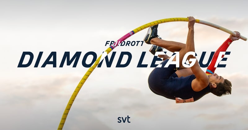 Diamond League SVT Play gratis stream