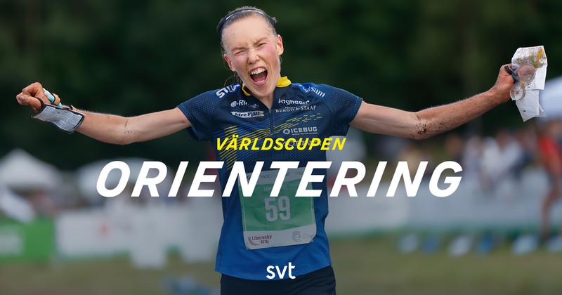 Orientering: Världscupen live stream SVT Play