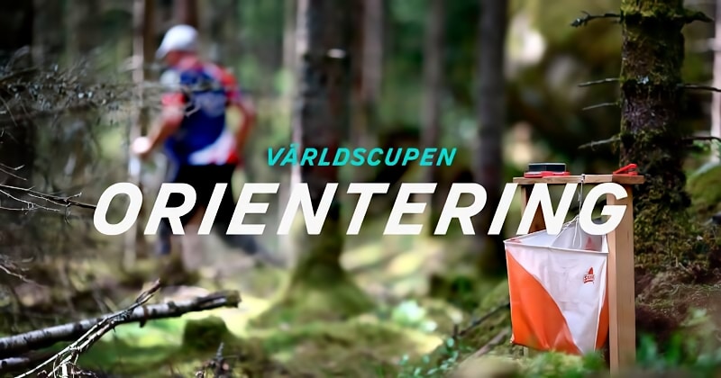 Orientering: Världscupen på SVT Play streama