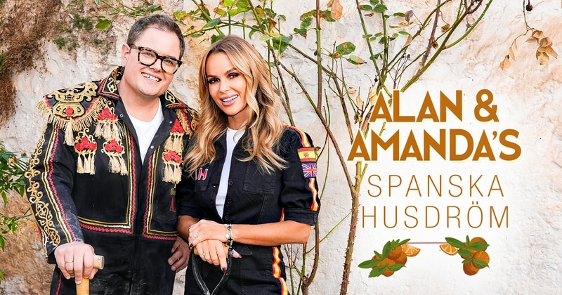 Alan och Amandas spanska husdröm på SVT Play streama