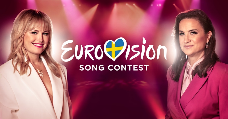 Eurovision Song Contest på SVT Play streama live