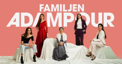 Familjen Adampour