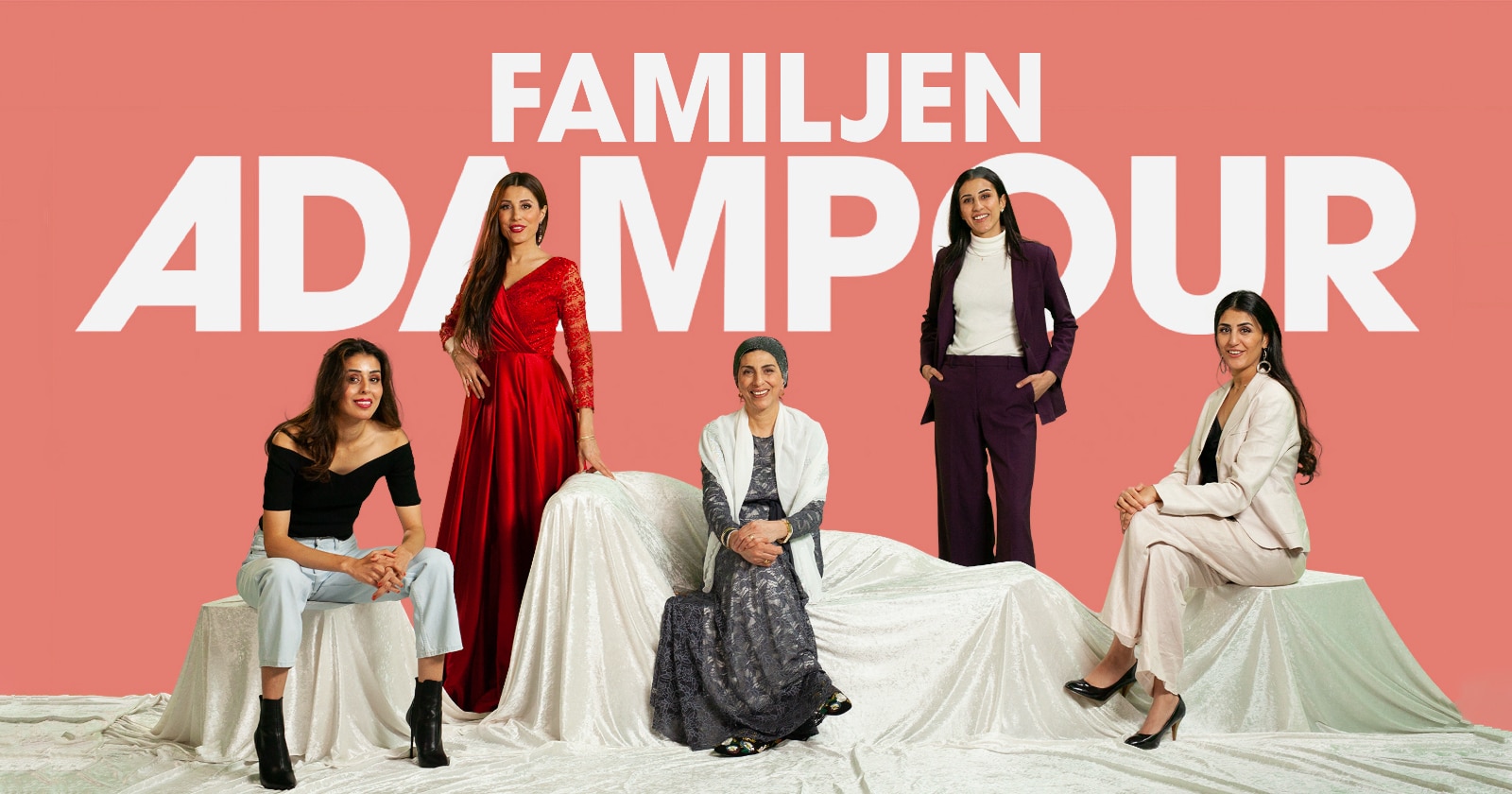 Familjen Adampour på SVT Play streama