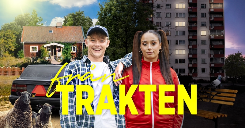 Från trakten på SVT Play streama