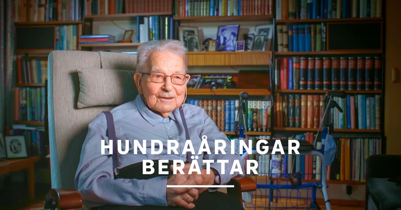 Hundraåringar berättar