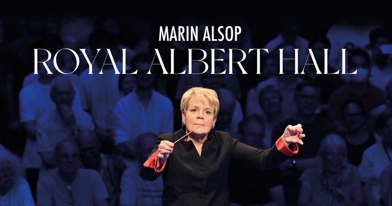 Marin Alsop i Royal Albert Hall SVT Play