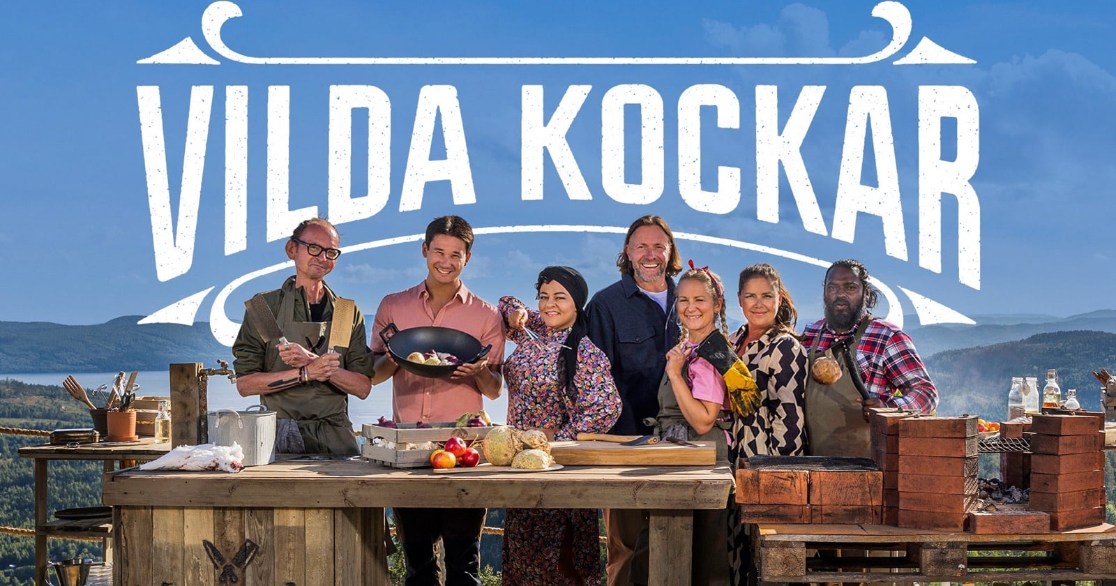 Vilda kockar på SVT Play