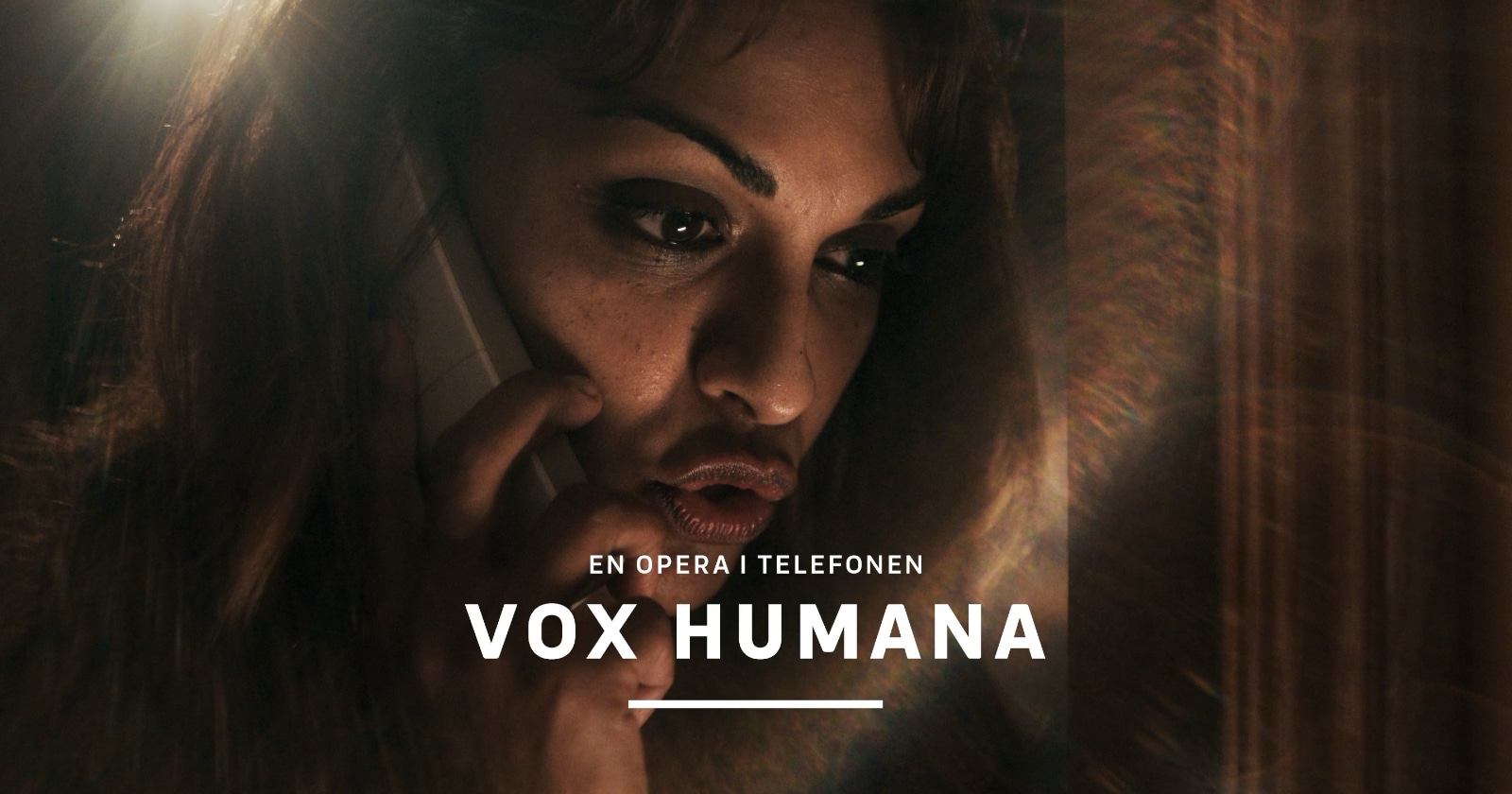 Vox Humana: en opera i telefonen på SVT Play