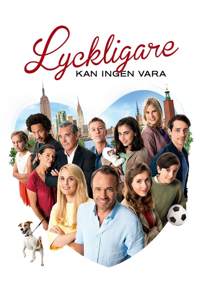 Lyckligare kan ingen vara