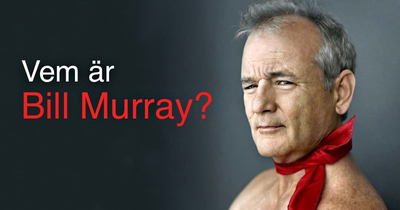 Vem är Bill Murray? på SVT Play streama