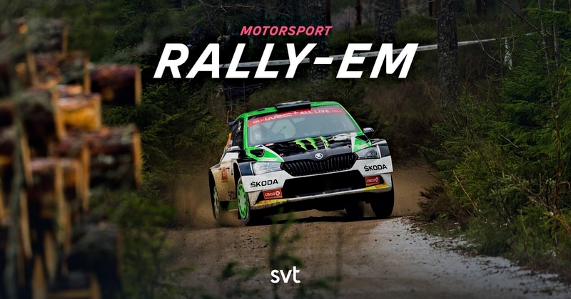Motorsport: Rally-EM på ST Play streama live