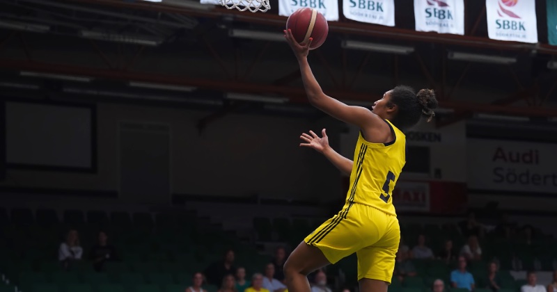 Streama Basket: U20-EM på SVT play