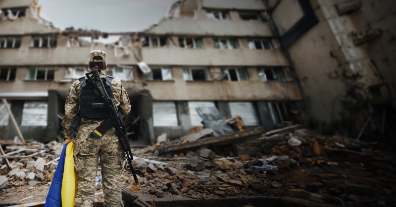 Ukraina - krigets första år på SVT Play