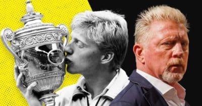 Boris Becker: Tenniskungens fall