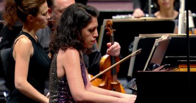 Brahms och Clara Schumann med Rana och Nézet-Seguin