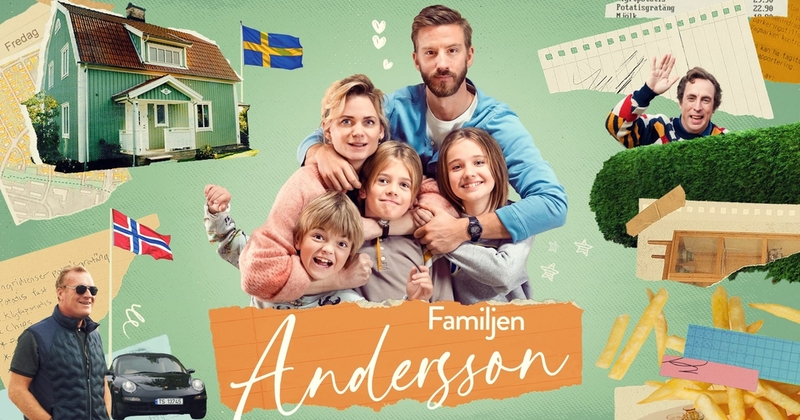 Familjen Andersson på SVT Play streama gratis