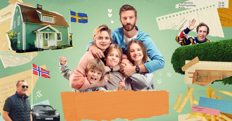 Familjen Andersson på SVT Play streama