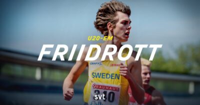 Friidrott: U20-EM