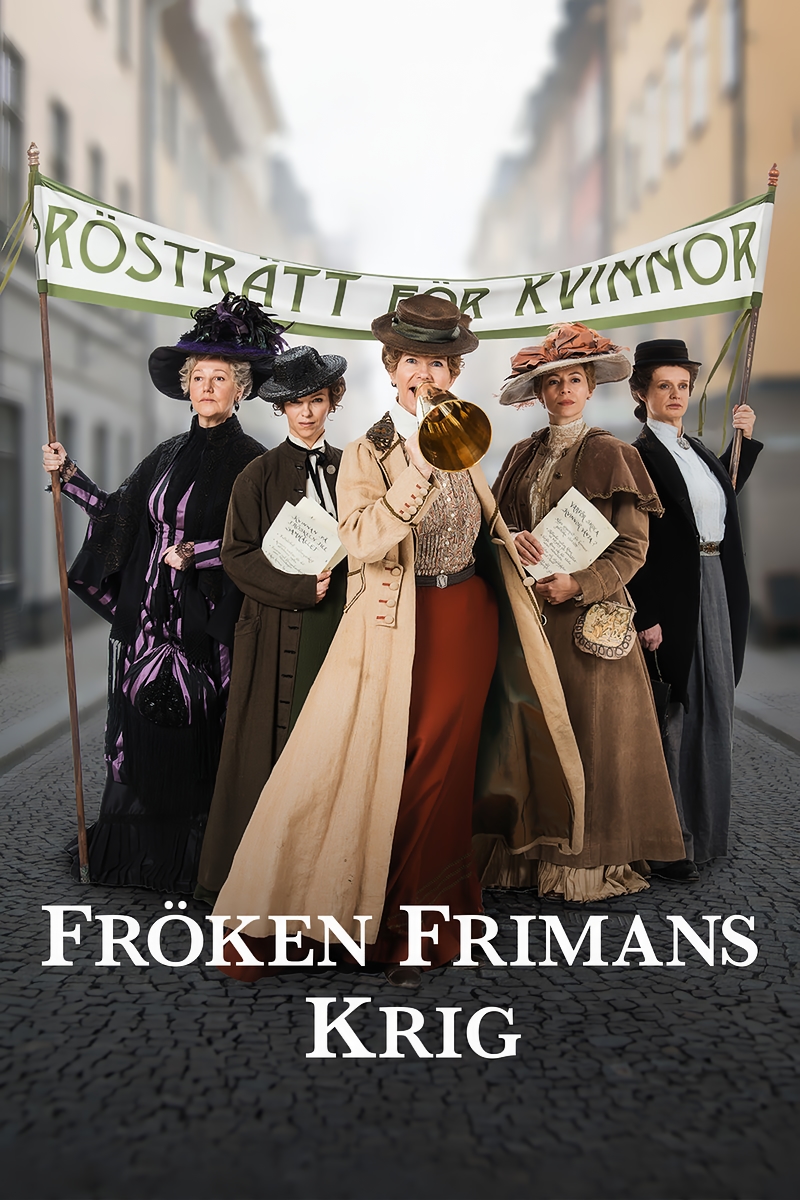 Fröken Frimans krig - SVT Play