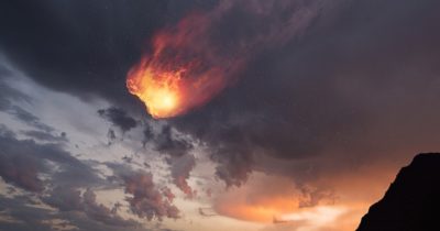 Jorden efter asteroidnedslaget