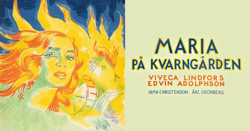 Maria på Kvarngården på SVT Play