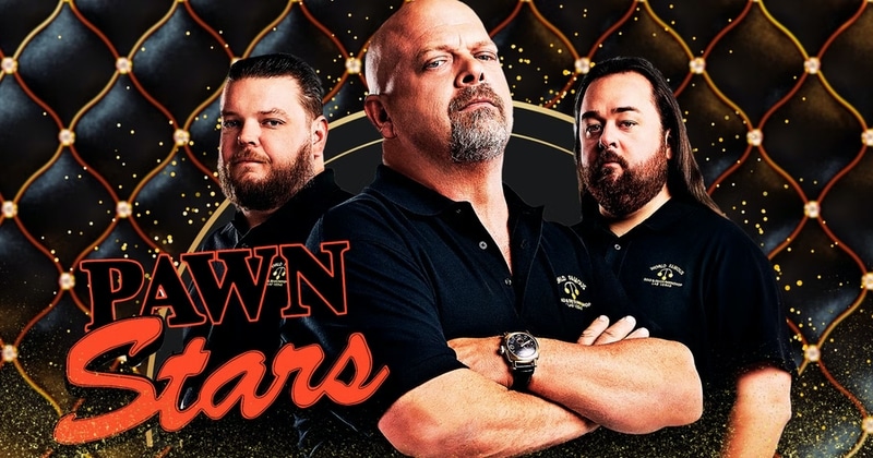 Pawn Stars: pantbanken på TV12 TV4 Play streama