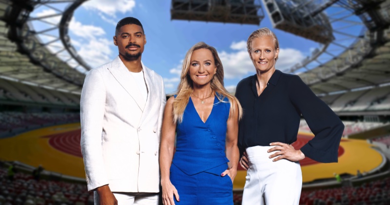 Streama Friidrotts-VM 2023 LIVE på TV4 Play