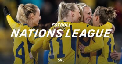 Fotboll: Nations League damer
