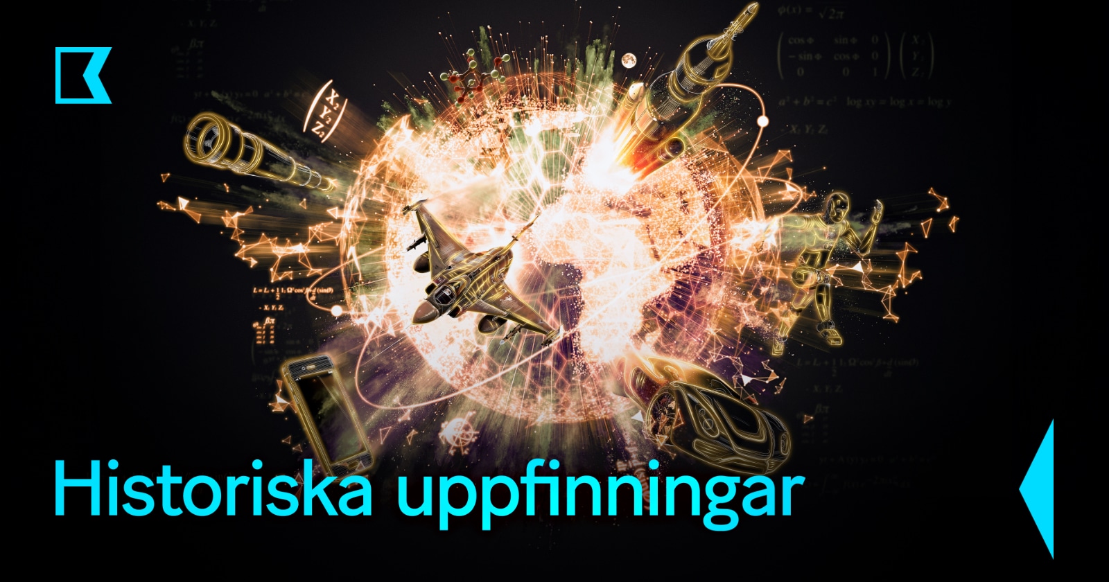 Historiska uppfinningar på SVBT Play Kunskapskanalen