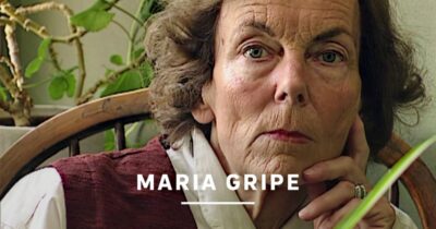 Maria Gripe - solen i söder, skuggan mot norr