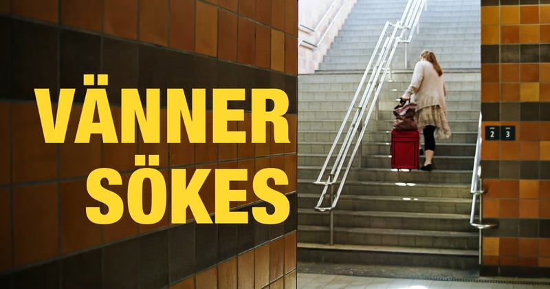 Vänner sökes SVT Paly gratis stream