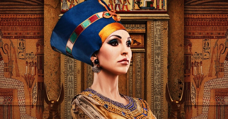 Antika Egyptens drottningar på SVT Play streama