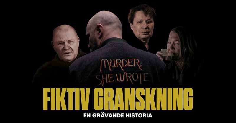 Fiktiv granskning - en grävande historia på SVT Play