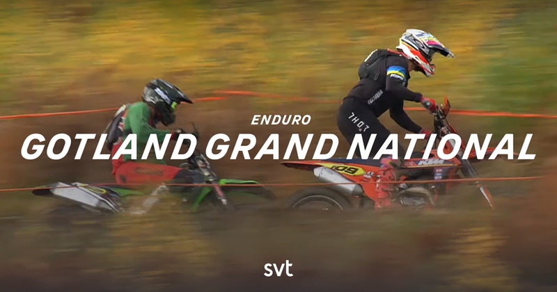 Enduro: Gotland Grand National - SVT Play